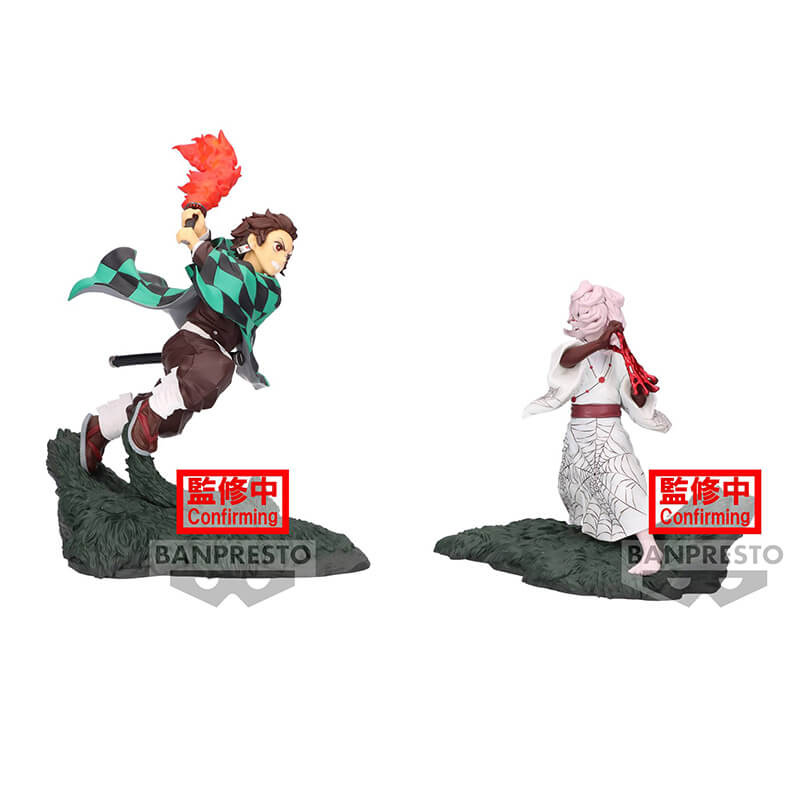 Demon Slayer Kimetsu No Yaiba Combination Battle Tanjiro 9cm W115